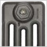 Castrads Black Iron finish