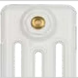 Castrads Ceramic White finish