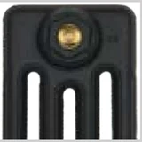 Castrads Matt Black finish
