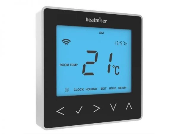 Heatmiser neoStat thermostat, Black
